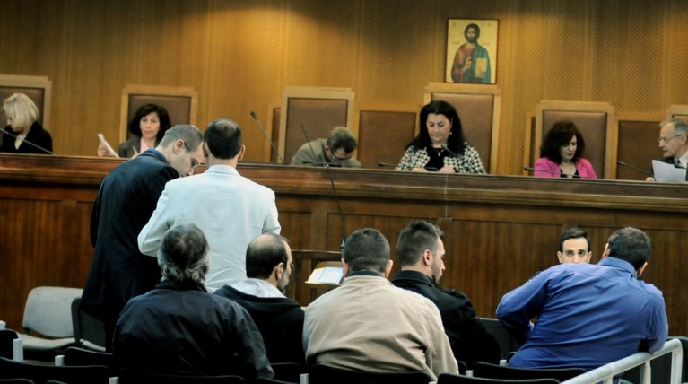 Δίκη Χ.Α: Καμπανάκι από την πρόεδρο για την αποφυλάκιση  Ρουπακιά