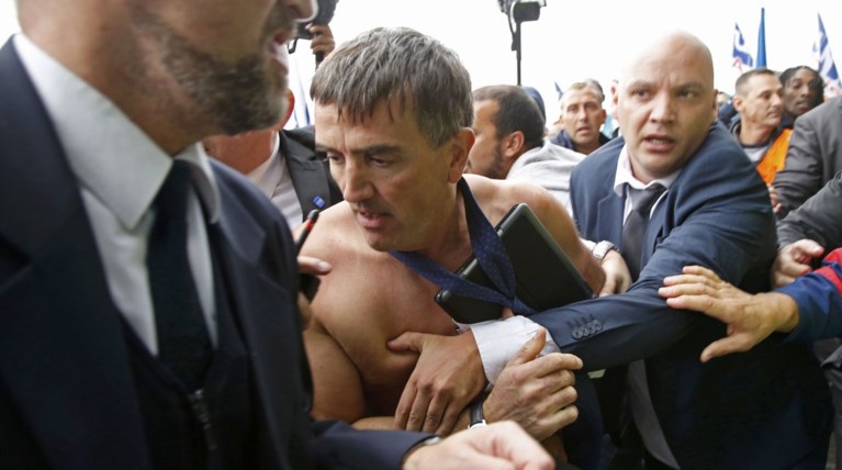 Απολύσεις χωρίς αποζημιώσεις για τον ξυλοδαρμό στελεχών στην Air France
