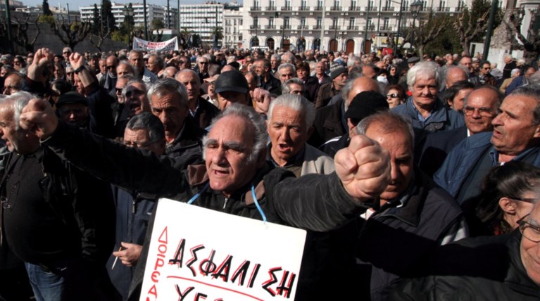 Στα 666 ερώ η μέση κύρια σύνταξη τον Ιούλιο - Στα 168 η μέση επικουρική