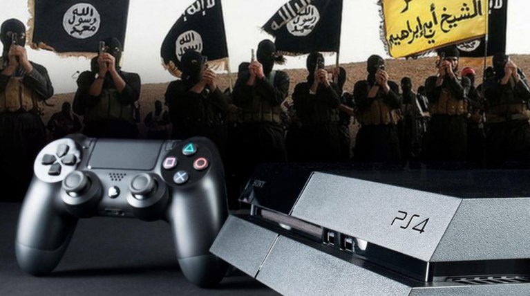 Μέσω της κονσόλας Playstation 4 επικοινωνούσαν οι τζιχαντιστές