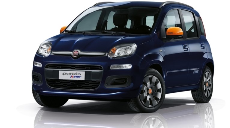 Το Fiat Panda K-Way έχει χρώμα και "κέφι"