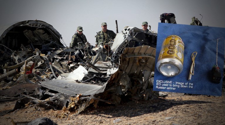 ISIS:Ρίξαμε το αεροπλάνο με ένα μικρό κουτάκι σόδας