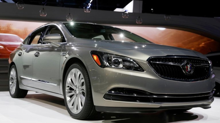 Αυτή είναι η Buick LaCrosse τρίτης γενιάς