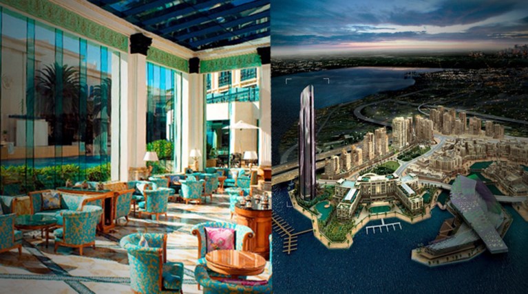 Palazzo Versace Dubai: Ενα ιταλικό παλάτι του 16ου αιώνα στη Μέση Ανατολή