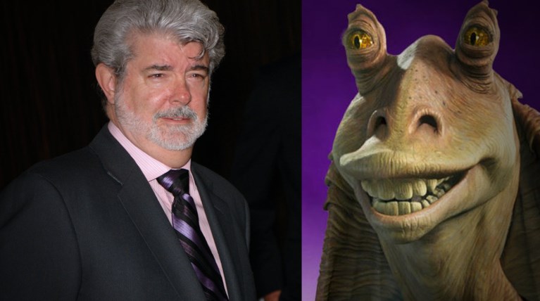 Τζορτζ Λούκας:Από τους ήρωες του Star Wars,θα ήθελα να είμαι ο JarJarBinks