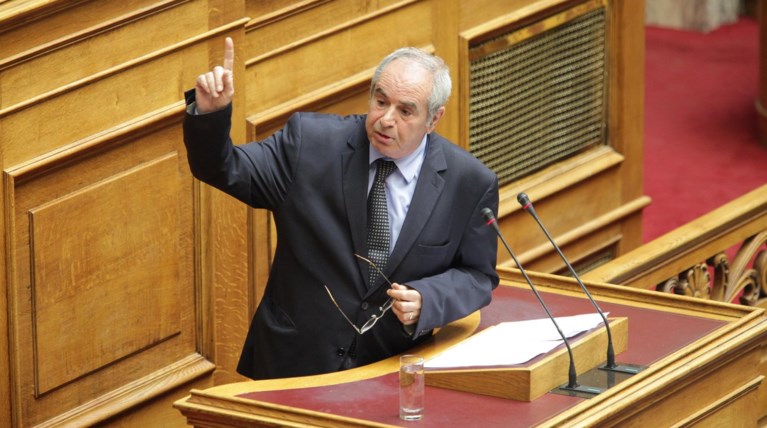 Παναγούλης: Αντιδημοκρατική η διαγραφή μου από την ΚΟ του ΣΥΡΙΖΑ