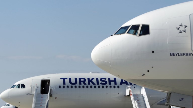 Απειλή για βόμβα σε αεροπλάνο της Turkish Airlines