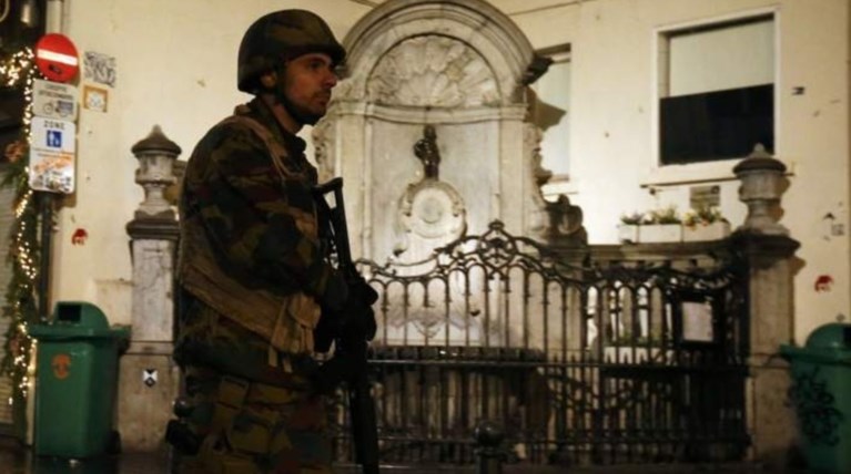 Επιχείρηση της αστυνομίας στην καρδιά των Βρυξελλών