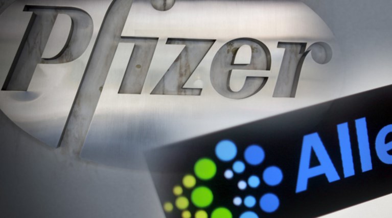 Συγχώνευση μαμούθ 160 δισ. δολαρίων μεταξύ Pfizer-Allergan