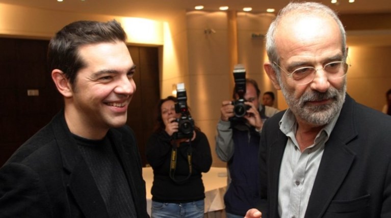 Αλαβάνος για Τσίπρα:Πρέπει να φύγει με πίσσα & πούπουλα