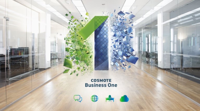 COSMOTE Business One: Ό,τι χρειάζεται η επιχείρησή σου για να μεγαλώσει!