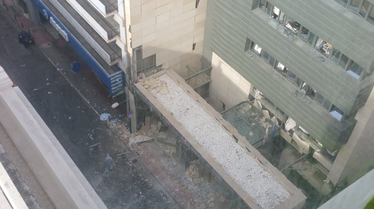 Αφύλακτα τα κτήρια ΣΕΒ, Κυπριακής πρεσβείας και τα γραφεία Ευρωκοινοβουλίου