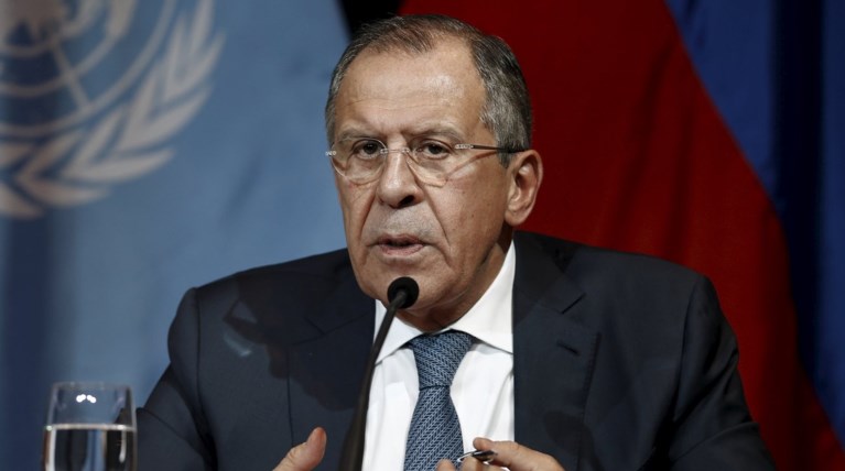 Λαβρόφ: Προσχεδιασμένη προβοκάτσια η κατάρριψη