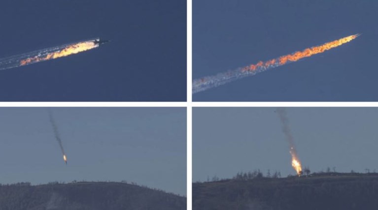 Κατέρριψαν το μαχητικό  για παραβίαση 17 δευτερολέπτων