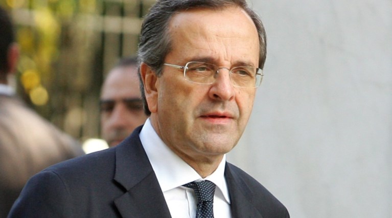 Πρώτη δημόσια αντίδραση Σαμαρά για τις εξελίξεις στη ΝΔ