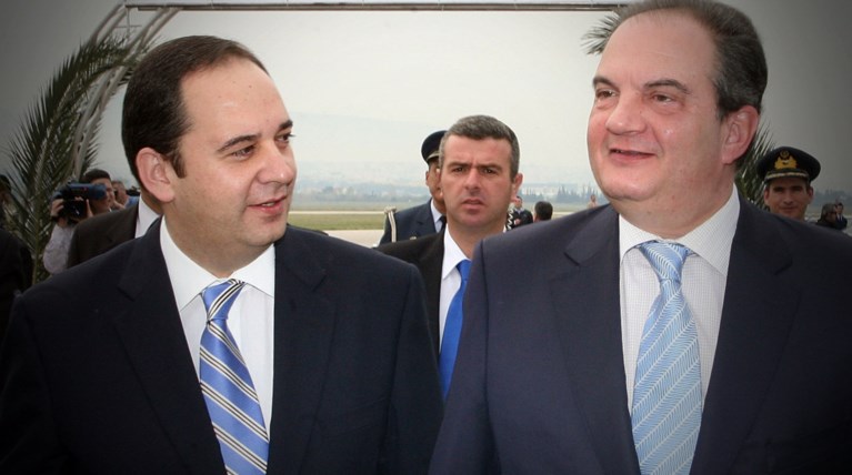 'Εγινε το πρώτο τετ α τετ Καραμανλή - Πλακιωτάκη
