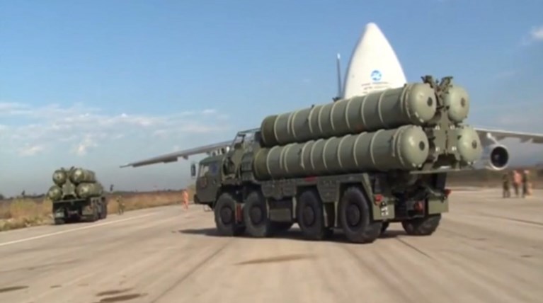 Η μεγάλη «απόβαση» των ρωσικών S-400 στη Συρία