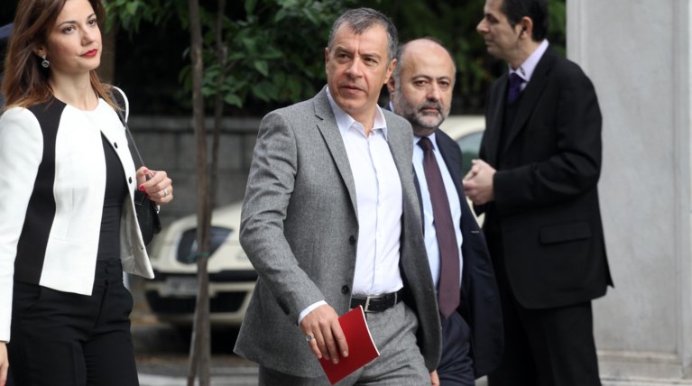 Θεοδωράκης:  Ο Τσίπρας έλεγε ψέμματα για το ασφαλιστικό