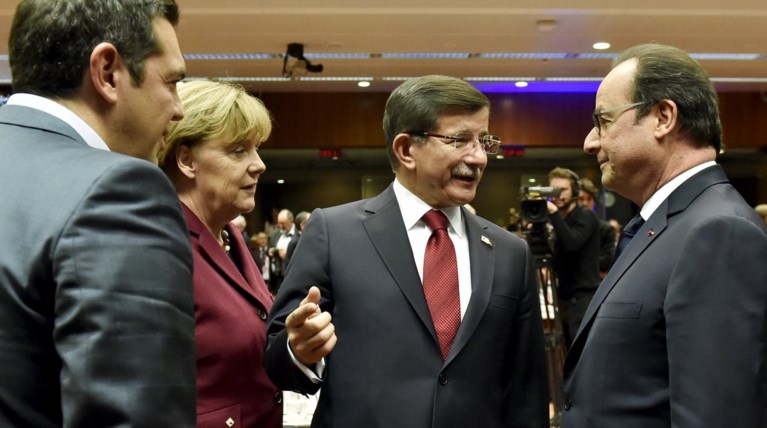 Πρωταγωνίστρια η Μέρκελ, κερδισμένη σε όλα η Τουρκία