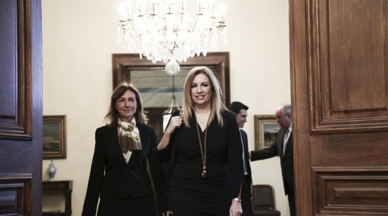Νέες βολές από Γεννηματά κατά Τσίπρα: Χρειάζεται μεγάλο θράσος