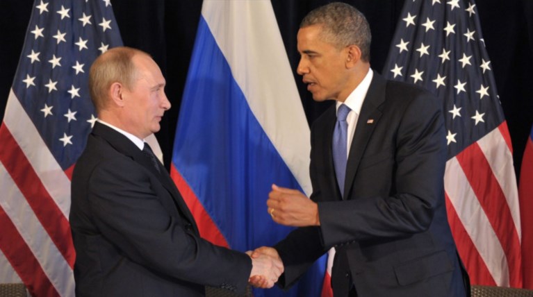 Βήματα προσέγγισης Πούτιν-Ομπάμα για τη Συρία