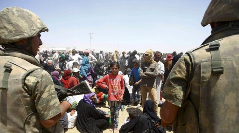 Η Τουρκία μπλόκαρε ήδη 1300 πρόσφυγες να φύγουν για την Ελλάδα