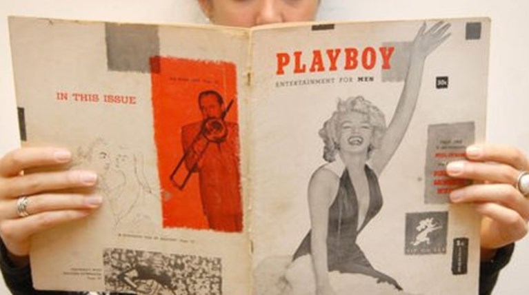 H Μέριλιν Μονρόε στο εξώφυλλο του Playboy 62 χρόνια πριν