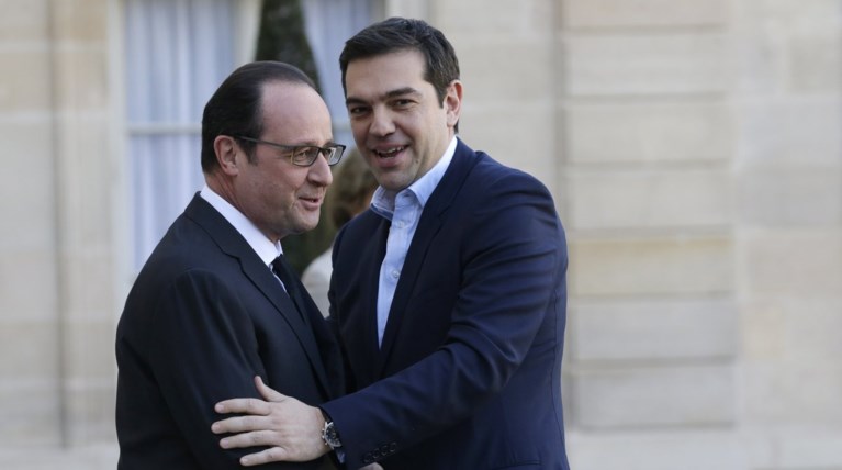 'Αναψε φωτιές η διαρροή για τον διάλογο Τσίπρα- Ολάντ