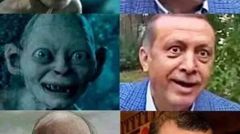 Δικαστήριο αποφασίζει εάν το... Γκόλουμ μοιάζει με τον Ερντογάν