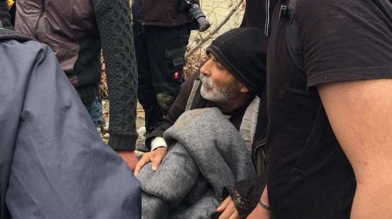 Η οδυνηρή επιστροφή πίσω στις λάσπες της Ειδομένης για 65χρονο με αναπηρία