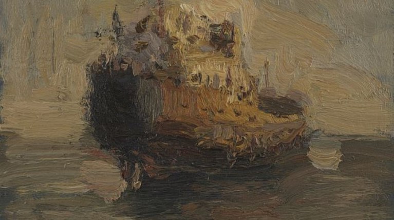 Θ. Μακρής: Ο δάσκαλός μου,  Μόραλης και το δίδαγμά του