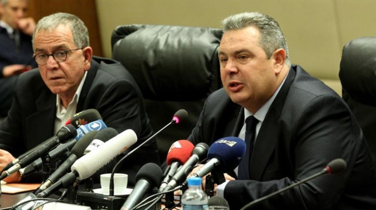 Τελεσίγραφο Καμμένου στο Μαξίμου:Παραίτηση Μουζάλα ή...