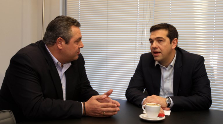 Κυβερνητικό θρίλερ στο ραντεβού Τσίπρα με Καμμένο