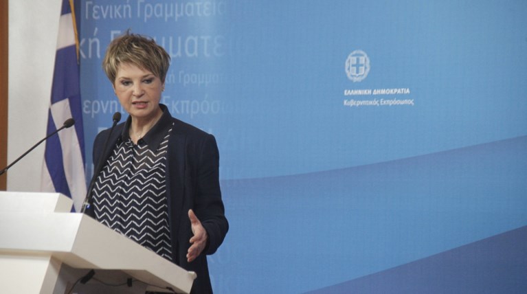 Γεροβασίλη: Εφικτή η συμφωνία με τους δανειστές έως 25 Μαρτίου