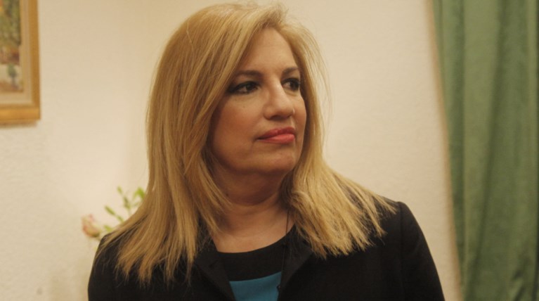 Σκληρή απάντηση Γεννηματά στην πρόεδρο του Αρείου Πάγου