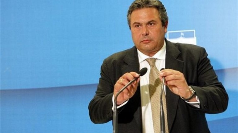 Απίστευτος Καμμένος: Είπε σήμερα τα Σκόπια «Μακεδονία»!