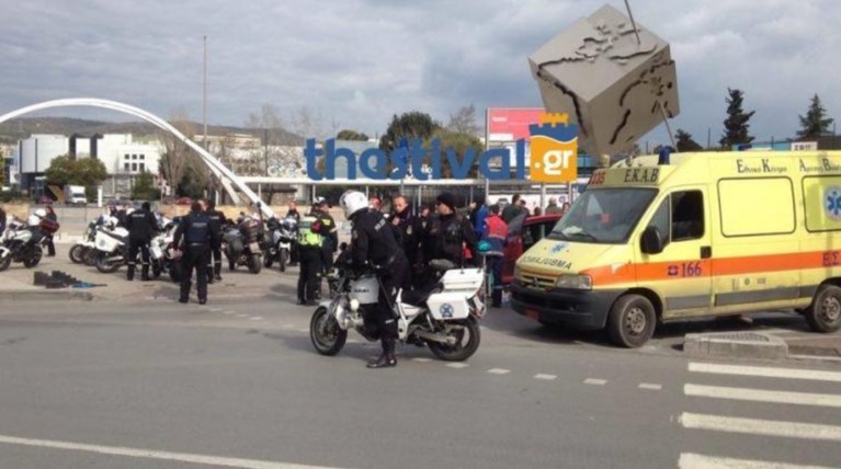 Φοβερό τροχαίο με θύματα μητέρα & κόρη στη Θεσσαλονίκη