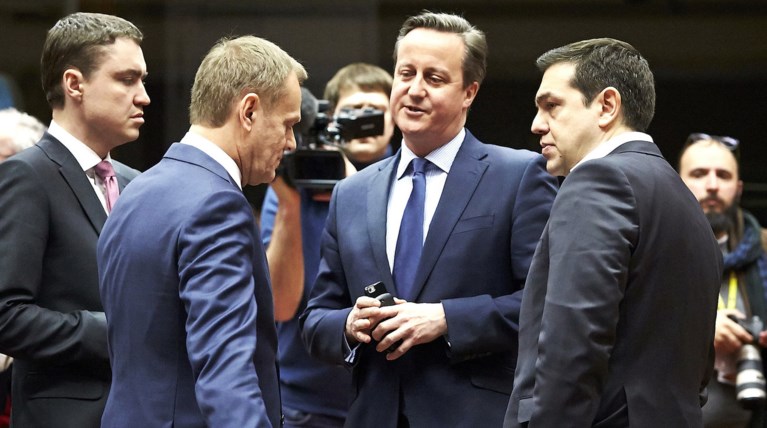 Αυτή είναι η ελληνική πρόταση στη Σύνοδο Κορυφής - ποια φράση σβήστηκε