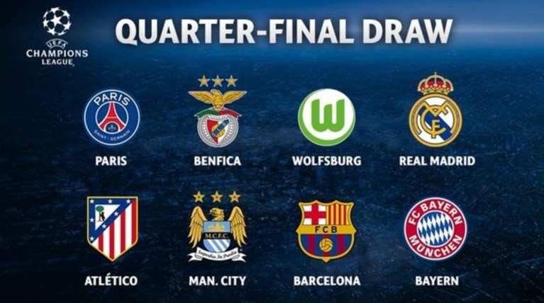 Ισπανικό ντέρμπι έβγαλε η κλήρωση του Champions League