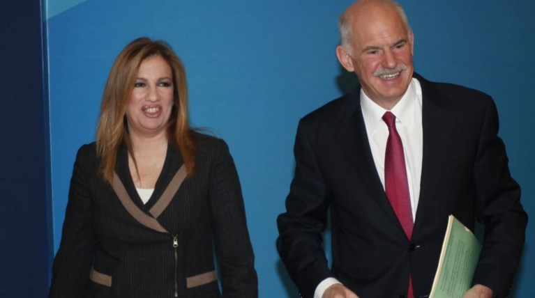 Γ. Παπανδρέου σε Φώφη: Κρούεις ανοιχτές θύρες, μην αποκλείσουμε τον ΣΥΡΙΖΑ