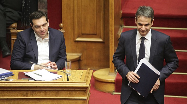 Η ΝΔ ετοιμάζεται και για εκλογές λόγω...ατυχήματος