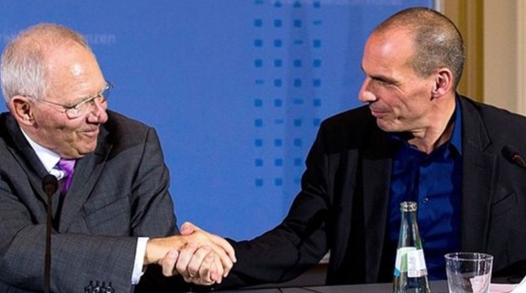 Με επιχείρημα Βαρουφάκη απαντά ο Σόιμπλε για το χρέος!