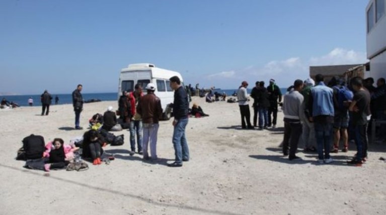 Έφθασαν έξι Τούρκοι αξιωματικοί στο λιμεναρχείο Χίου