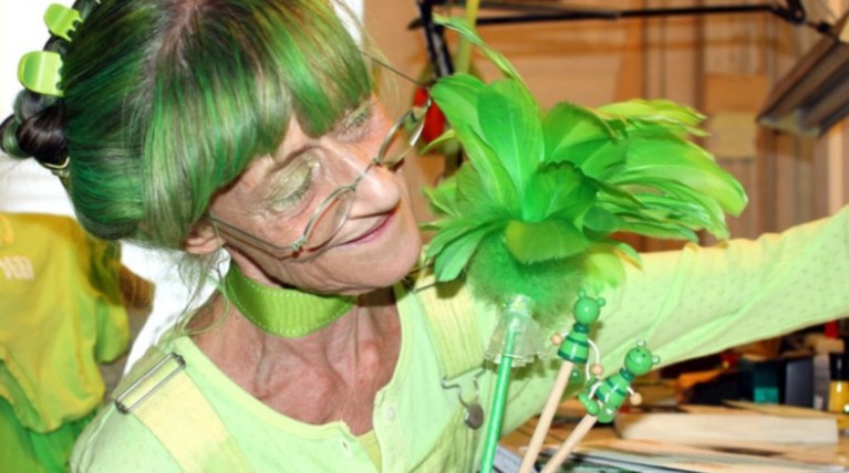 Ήρθε η ώρα να γνωρίσετε την... πράσινη κυρία