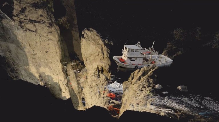 Συγκλονιστικό 3D βίντεο απεικονίζει τη δραματική κατάσταση στη Λέσβο