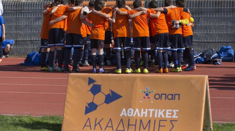 Αθλητικές Ακαδημίες: Γιορτή χαράς του ΟΠΑΠ με ρεκόρ συμμετοχών σε Κατερίνη