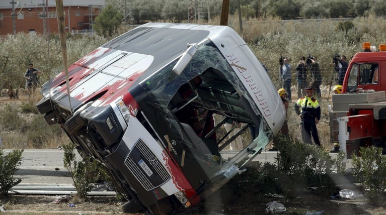 «Λυπάμαι, κοιμήθηκα» λέει ο οδηγός του μοιραίου πούλμαν