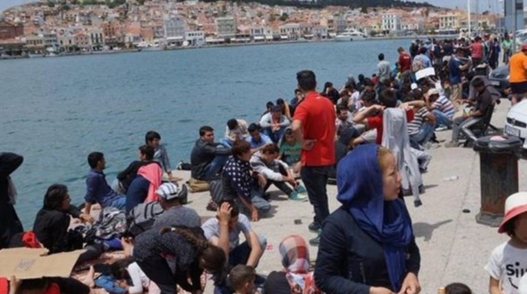 Δήλωση σοκ : Θέλουμε τα ελληνικά νησιά Ellis islands