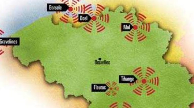 Eκκενώθηκε πυρηνικός σταθμός στο Βέλγιο