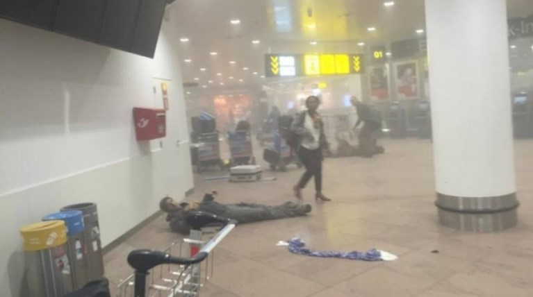 Βίντεο-ντοκουμέντο δευτερόλεπτα μετά την έκρηξη